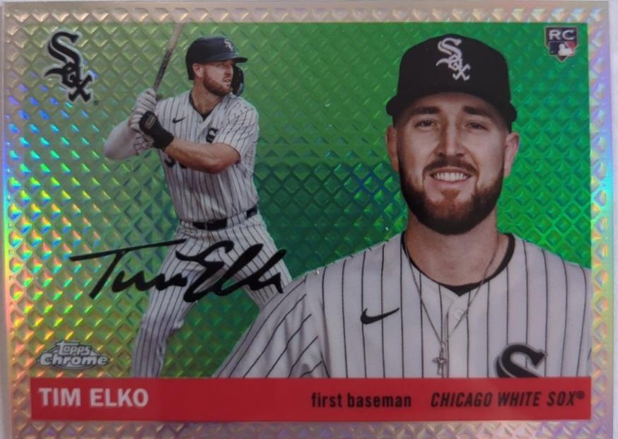 Tim Elko [Diamond Etch Refractor] #243