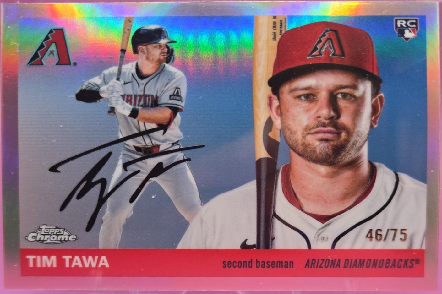 Tim Tawa [Rose Gold Refractor] #226