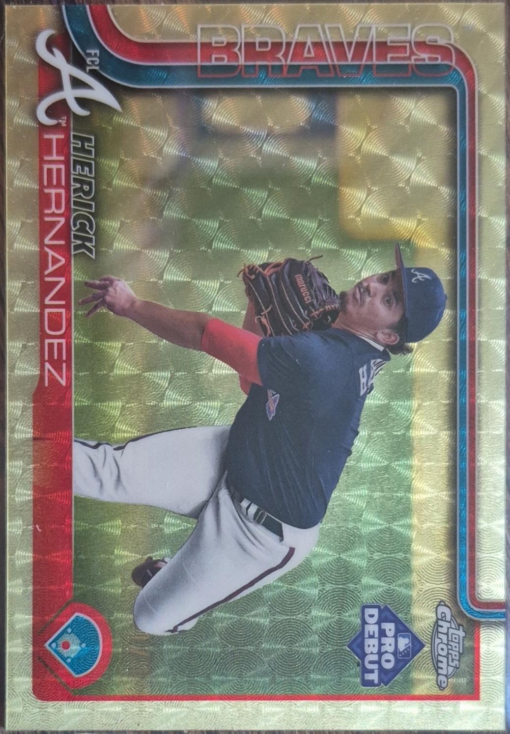 Herick Hernandez [Superfractor] #PDC-82