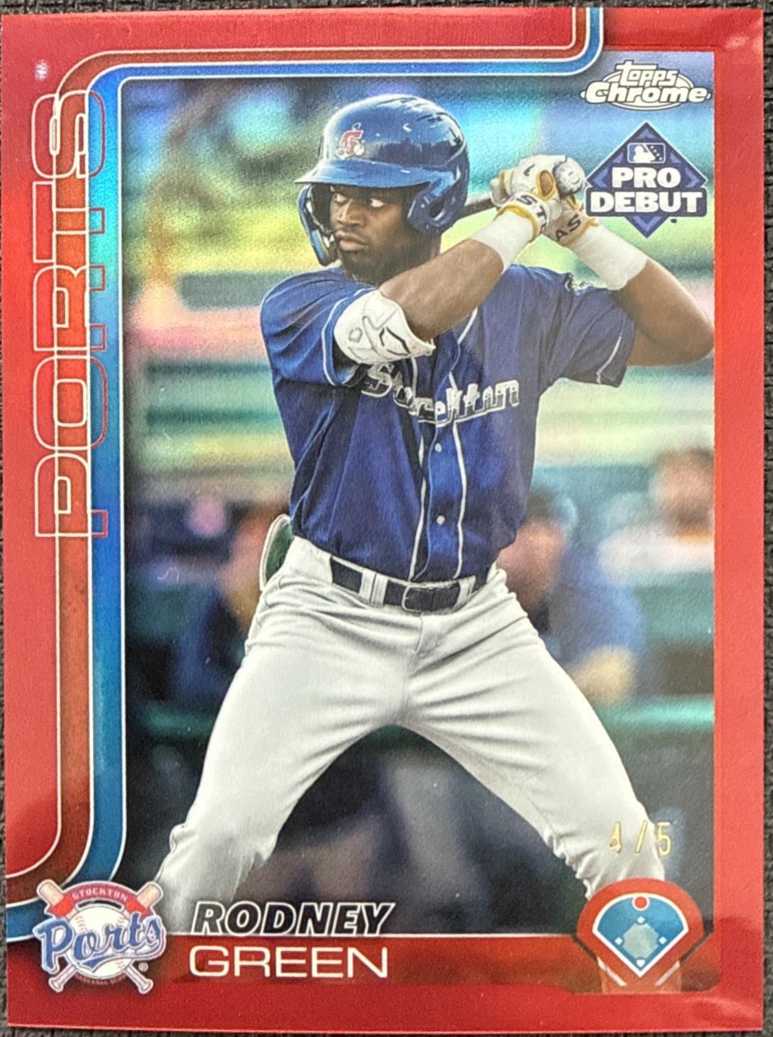 Rodney Green [Red Refractor] #PDC-105