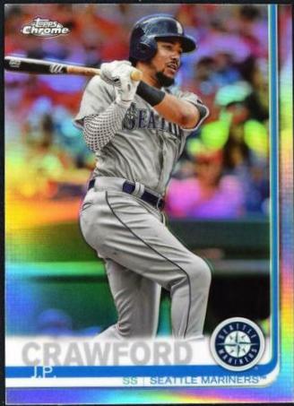J.P. Crawford [Refractor] #15