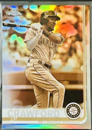 J.P. Crawford [Sepia Refractor] #15