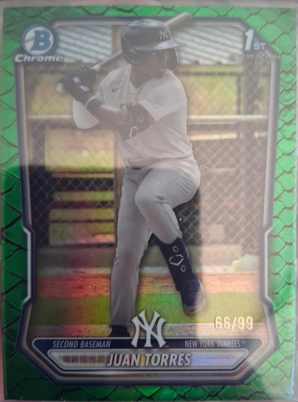 Juan Torres [Green Sapphire] #BCP-75