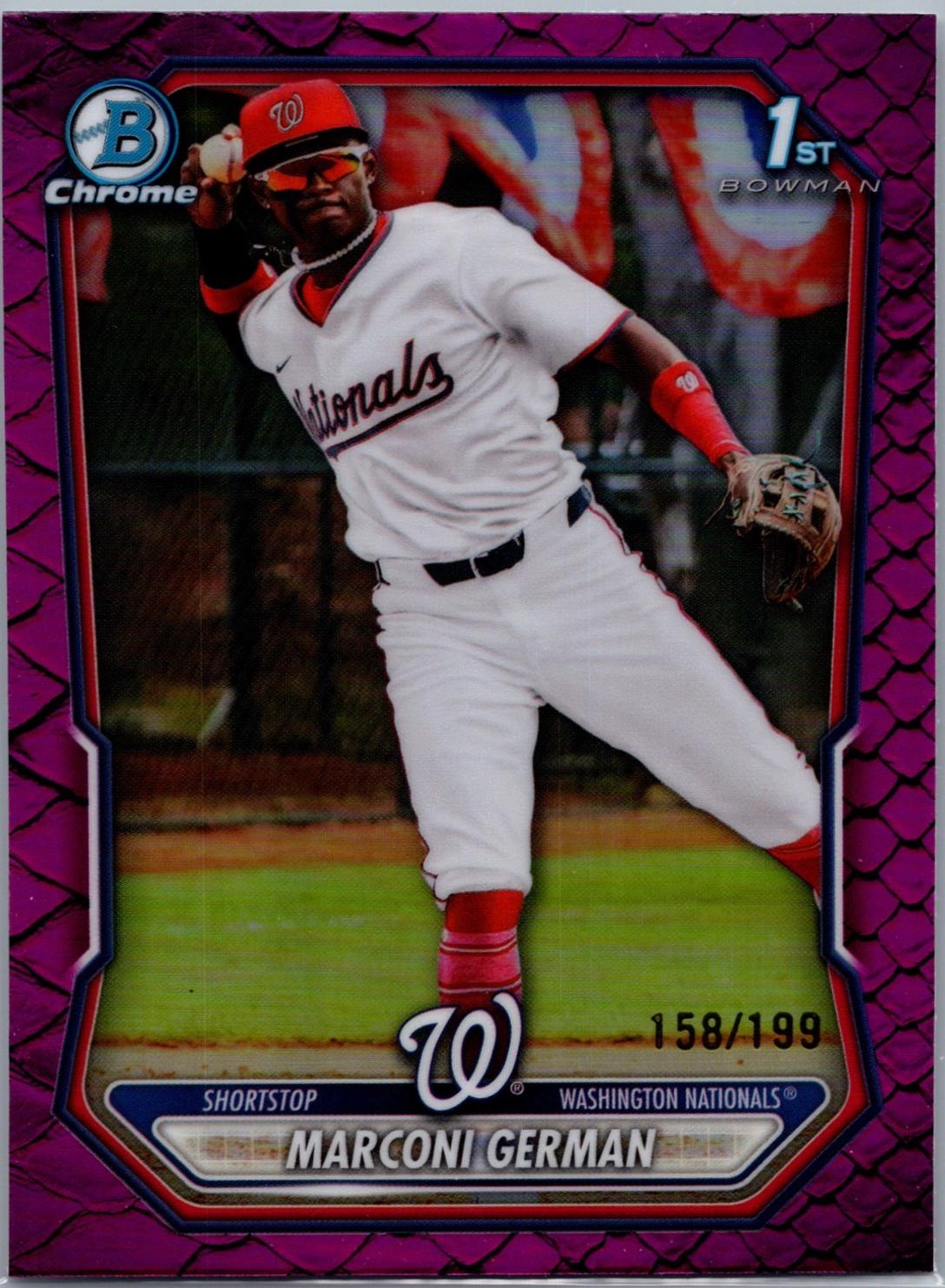 Marconi German [Reptilian Fuchsia Refractor] #BCP-100