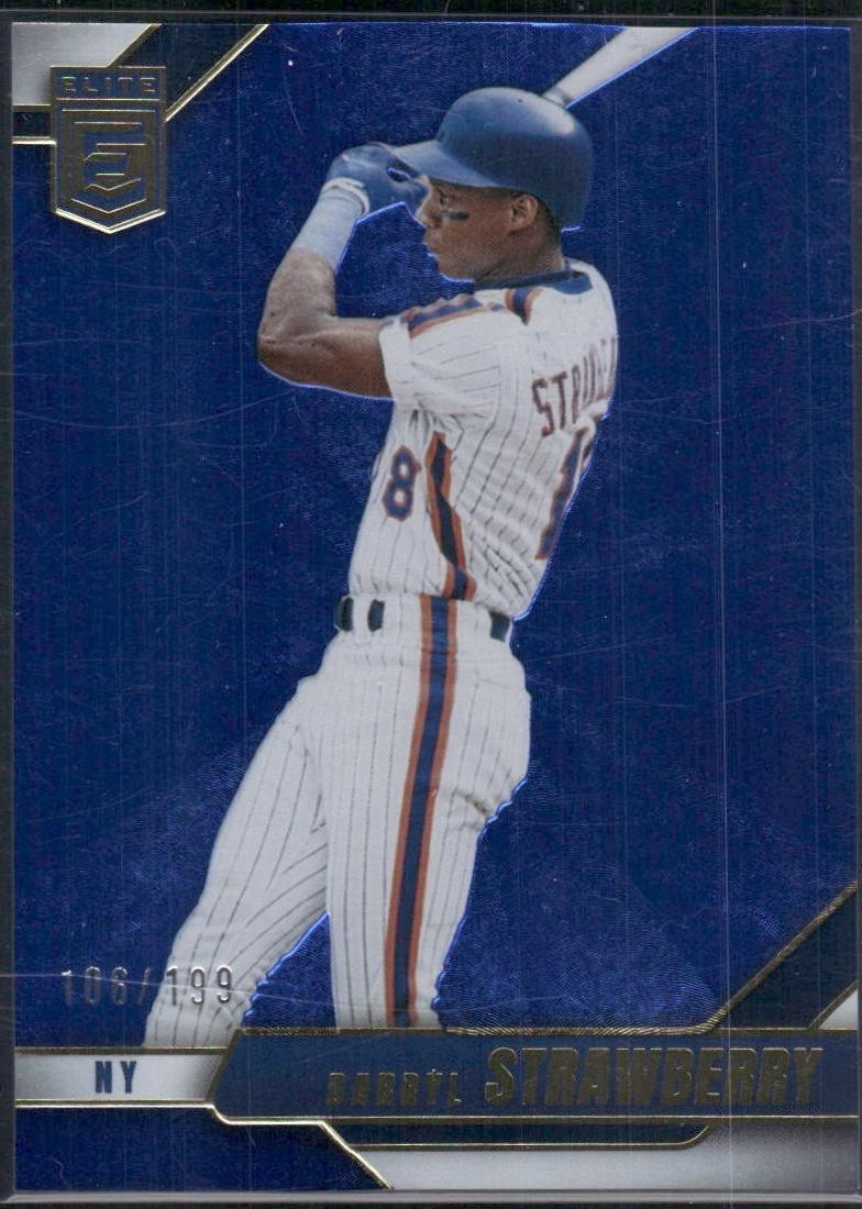 Darryl Strawberry [Blue] #20