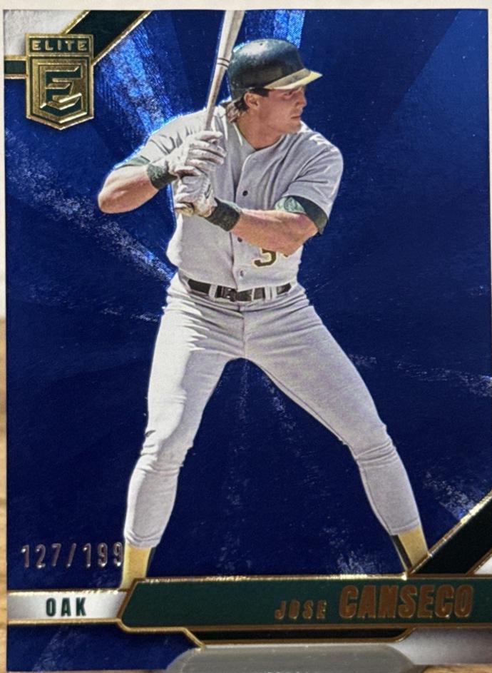 Jose Canseco [Blue] #72