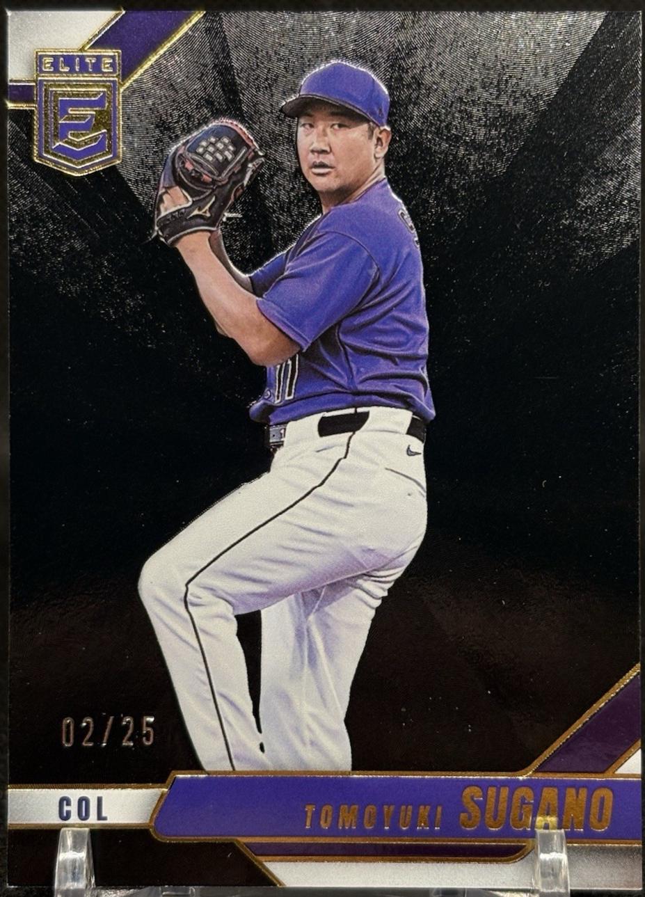 Tomoyuki Sugano [Black] #100