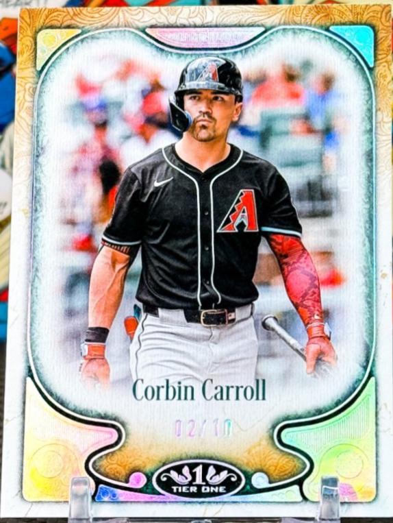 Corbin Carroll [Holo Silver] #44