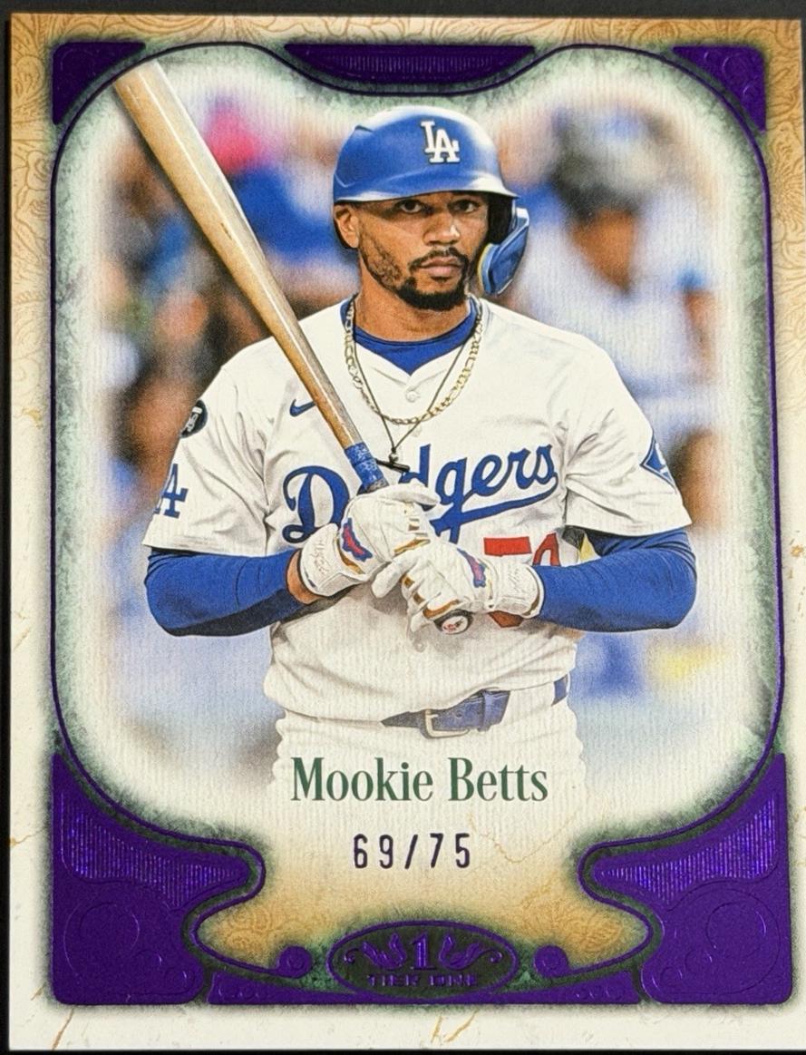 Mookie Betts [Purple] #52