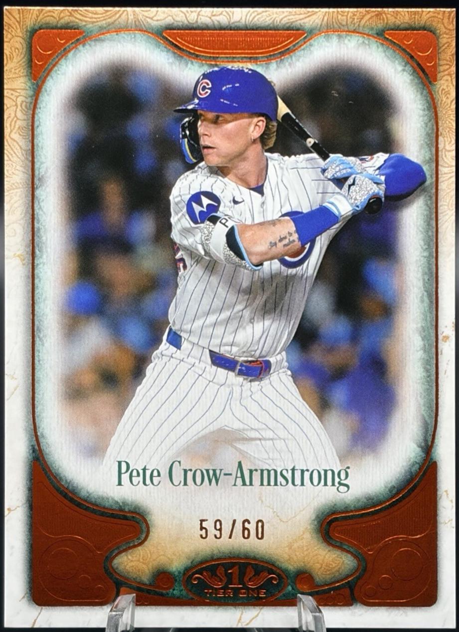 Pete Crow-Armstrong [Orange] #53