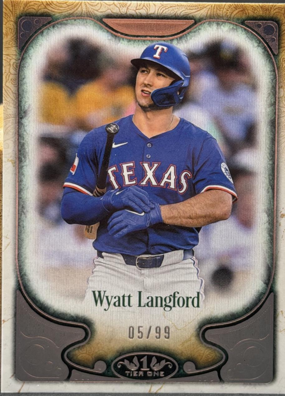 Wyatt Langford [Silver] #60