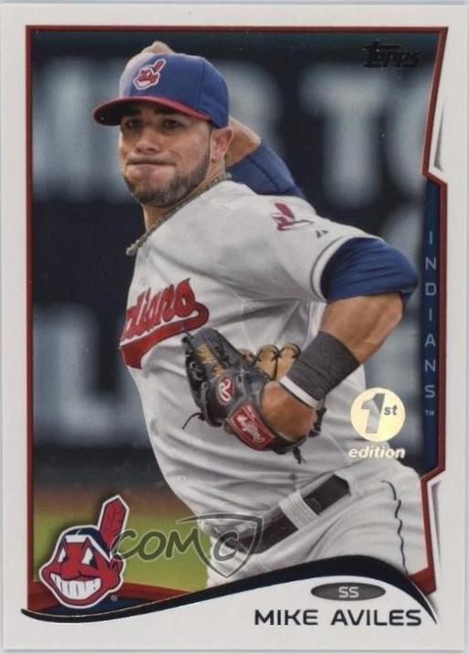 Mike Aviles [1st Edition] #76