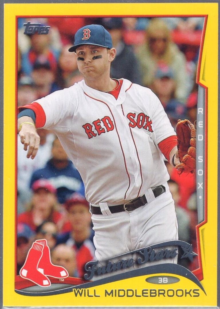Will Middlebrooks [Yellow] #136