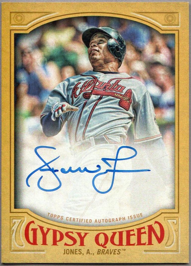 Andruw Jones [Gold] #GQA-AJ