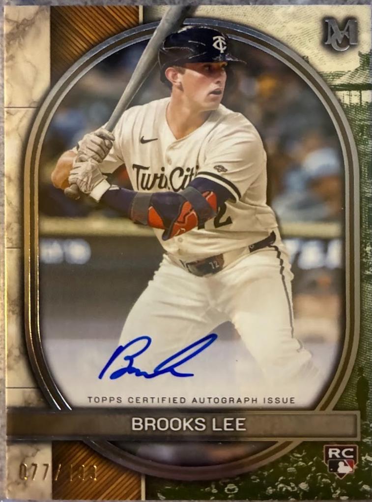 Brooks Lee [Gold] #AA-BL