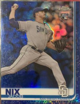 Jacob Nix [Blue Refractor] #182
