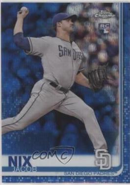 Jacob Nix [Blue Wave Refractor] #182