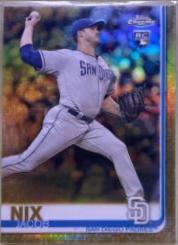 Jacob Nix [Gold Refractor] #182
