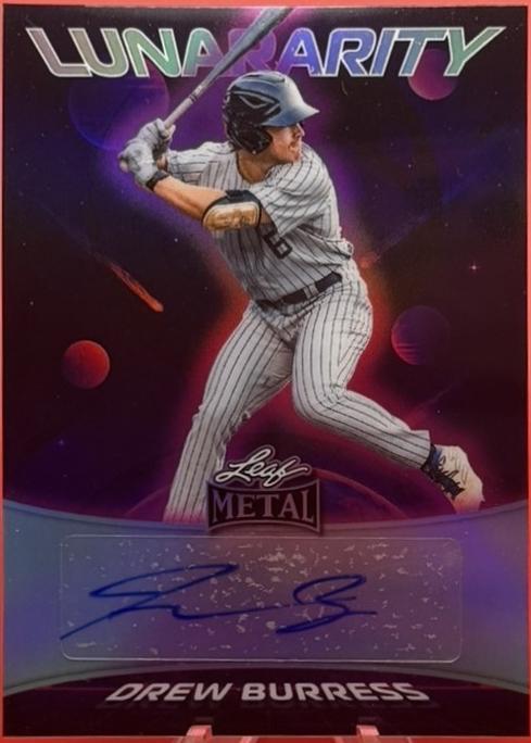 Drew Burress [Prismatic Silver] #L-DB1