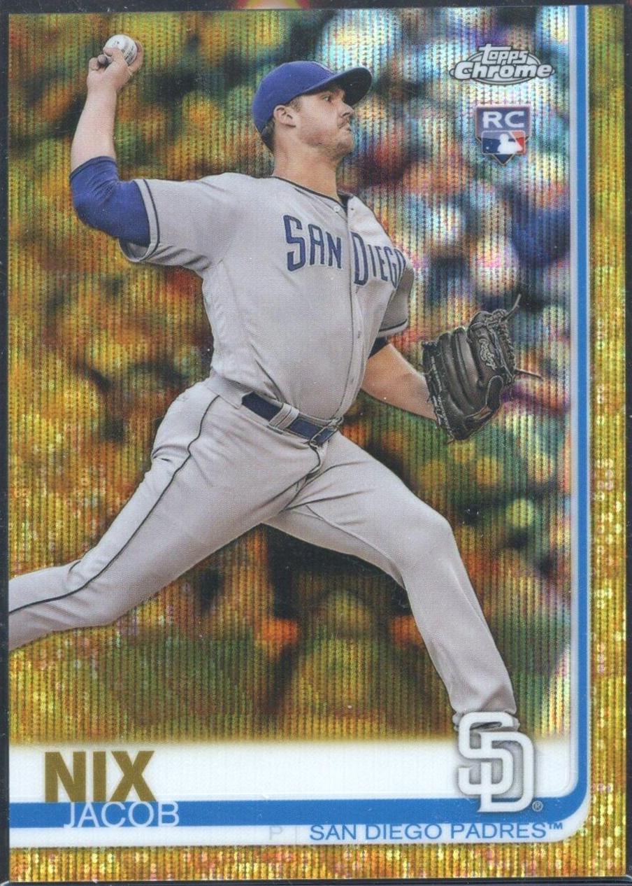 Jacob Nix [Gold Wave Refractor] #182