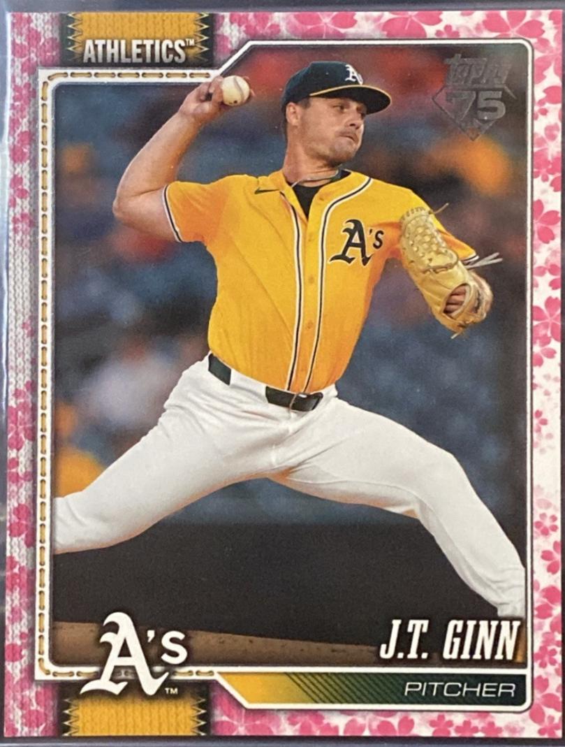 J.T. Ginn [Cherry Blossom] #153