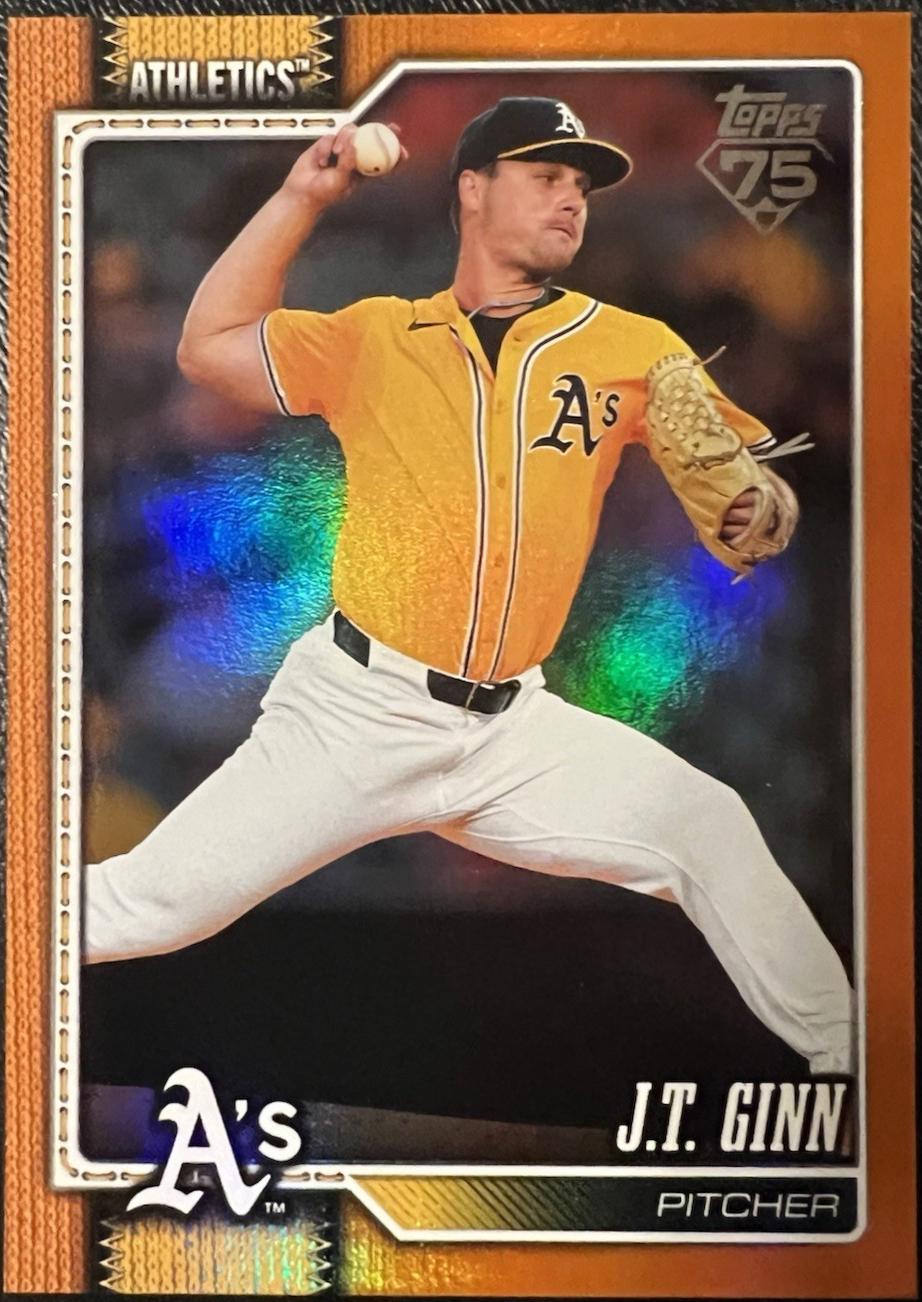 J.T. Ginn [Orange Rainbow] #153