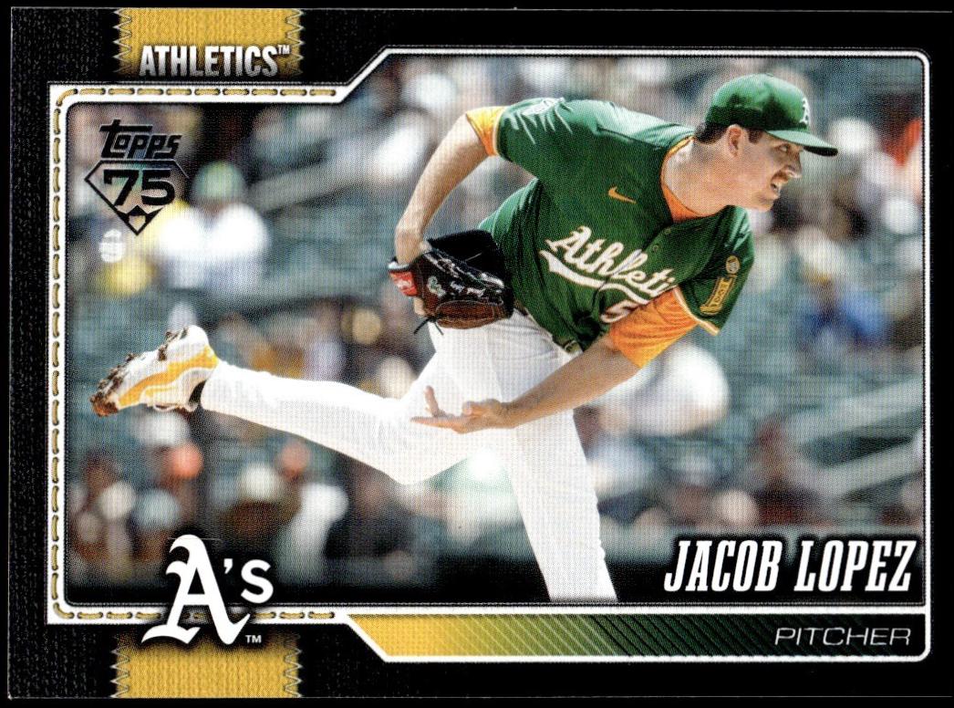 Jacob Lopez [Black Border] #76