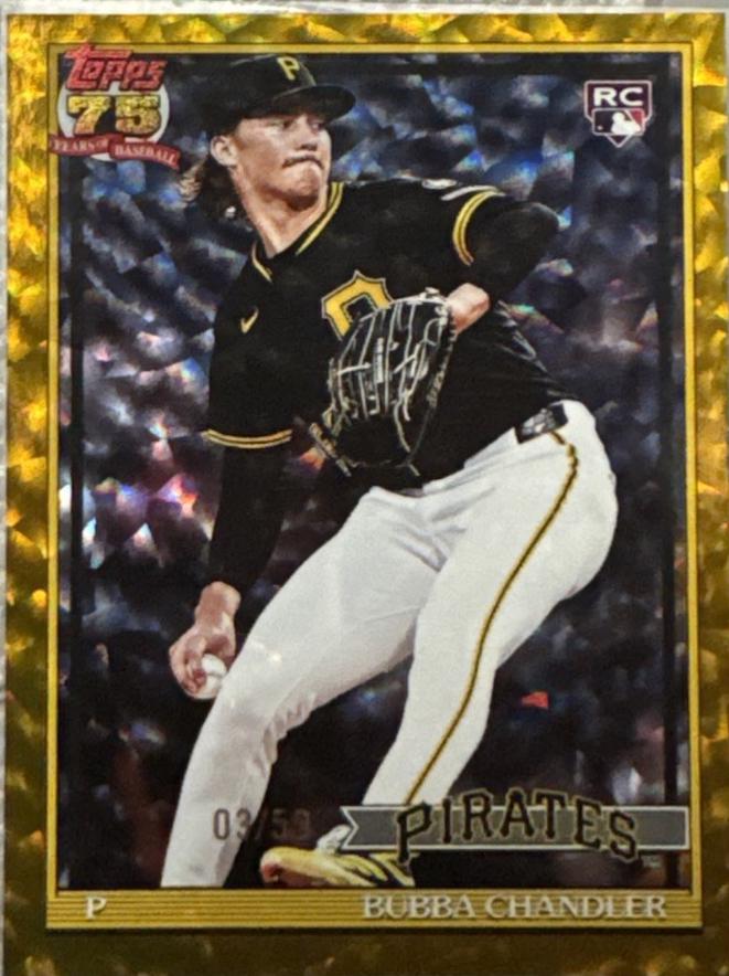 Bubba Chandler [Gold Crackleboard Foil] #T91-51