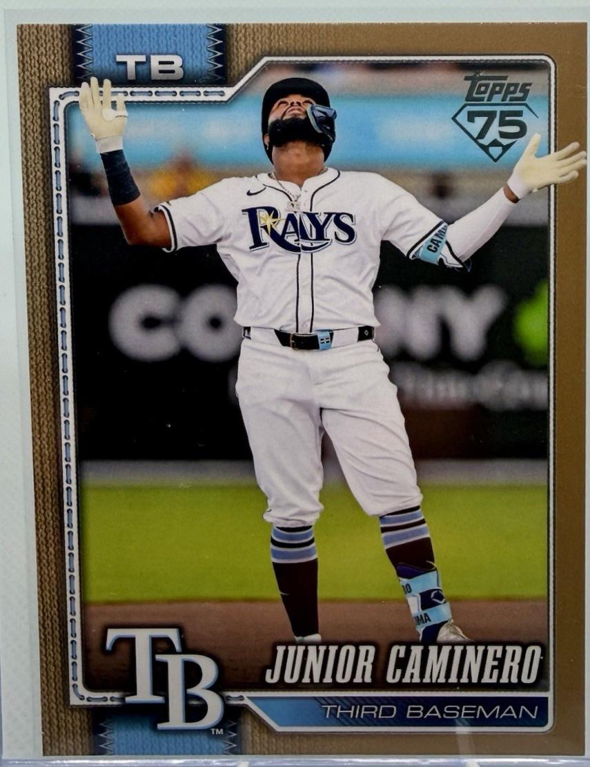 Junior Caminero [Gold] #T91-62