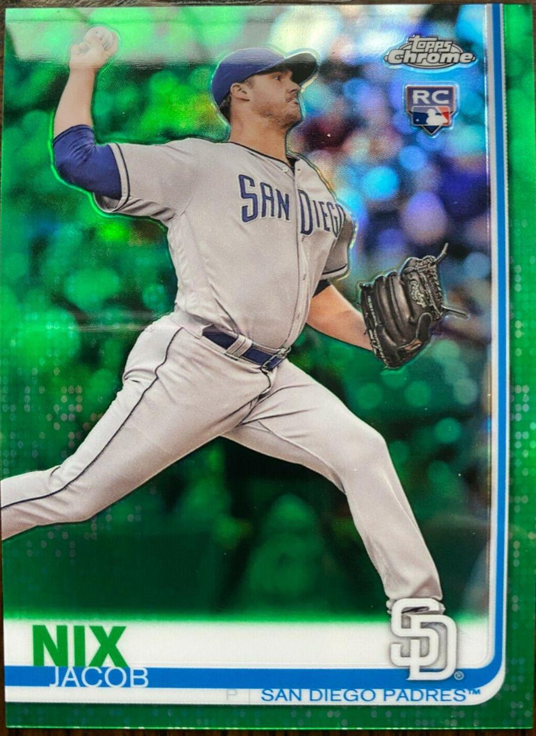 Jacob Nix [Green Refractor] #182