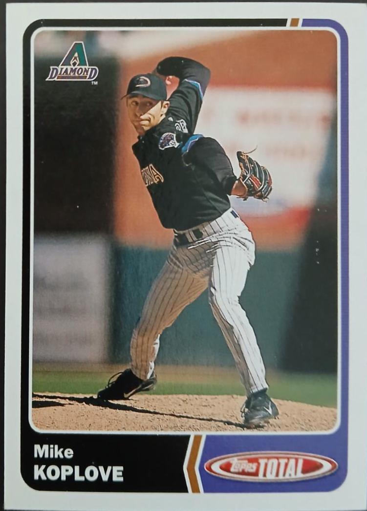 Mike Koplove #822