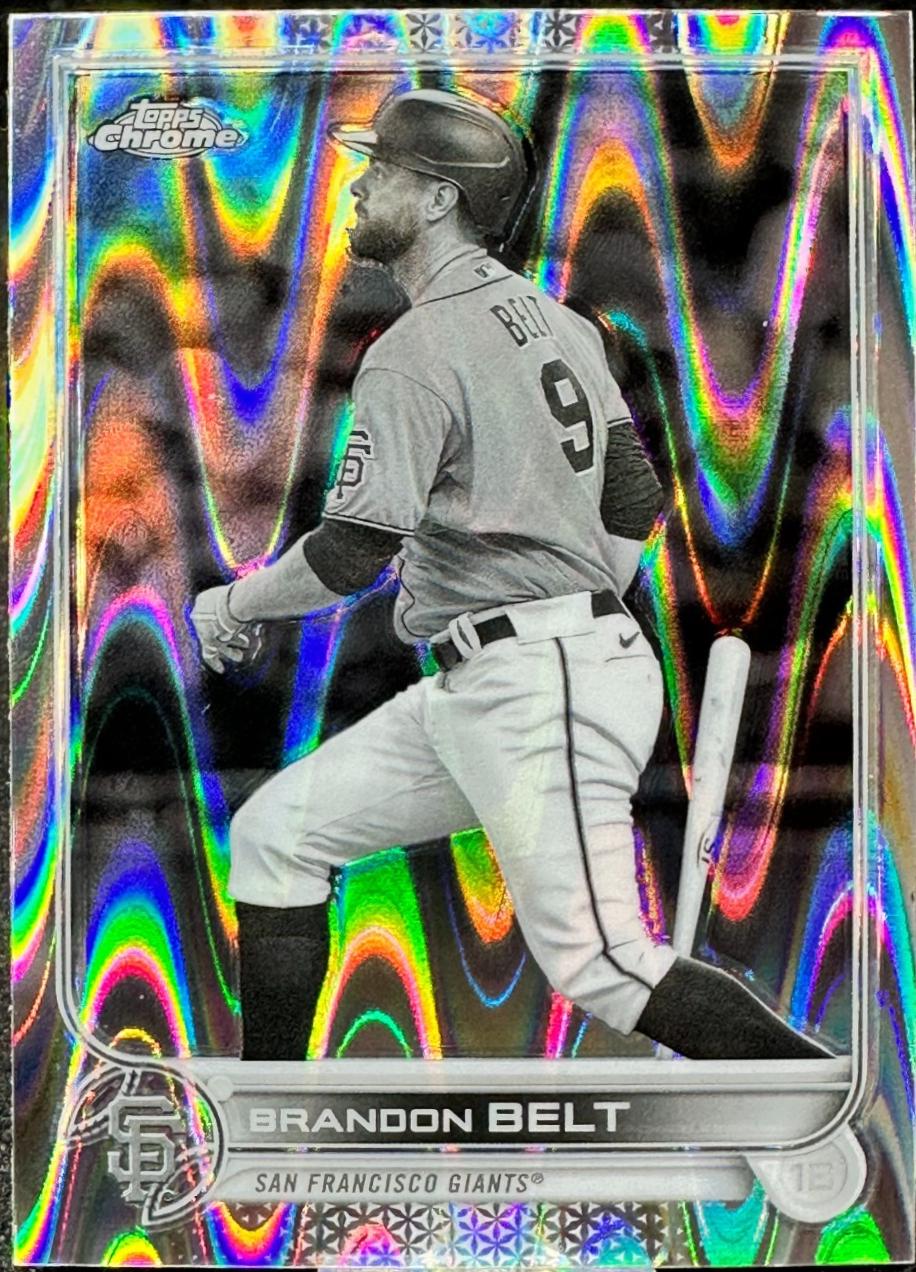 Brandon Belt [Sonic Black & White RayWave] #26