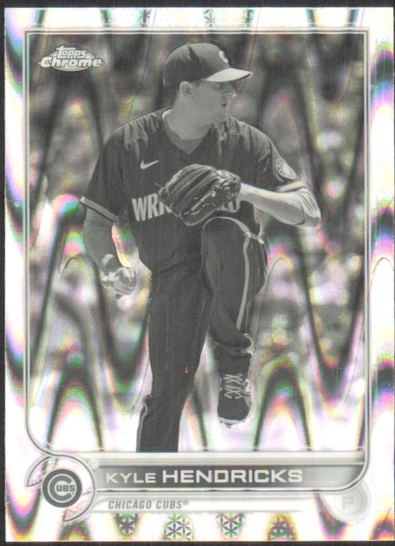 Kyle Hendricks [Sonic Black & White RayWave] #117