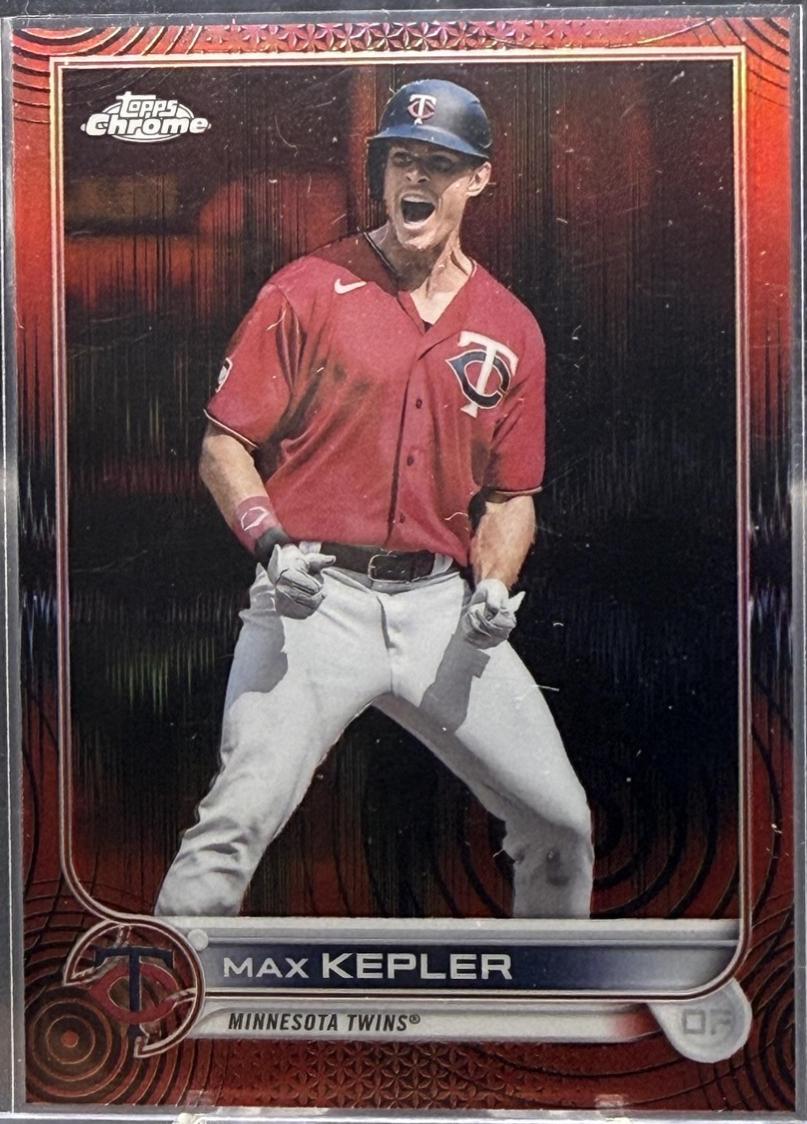 Max Kepler [Sonic Red Black Pulse] #58