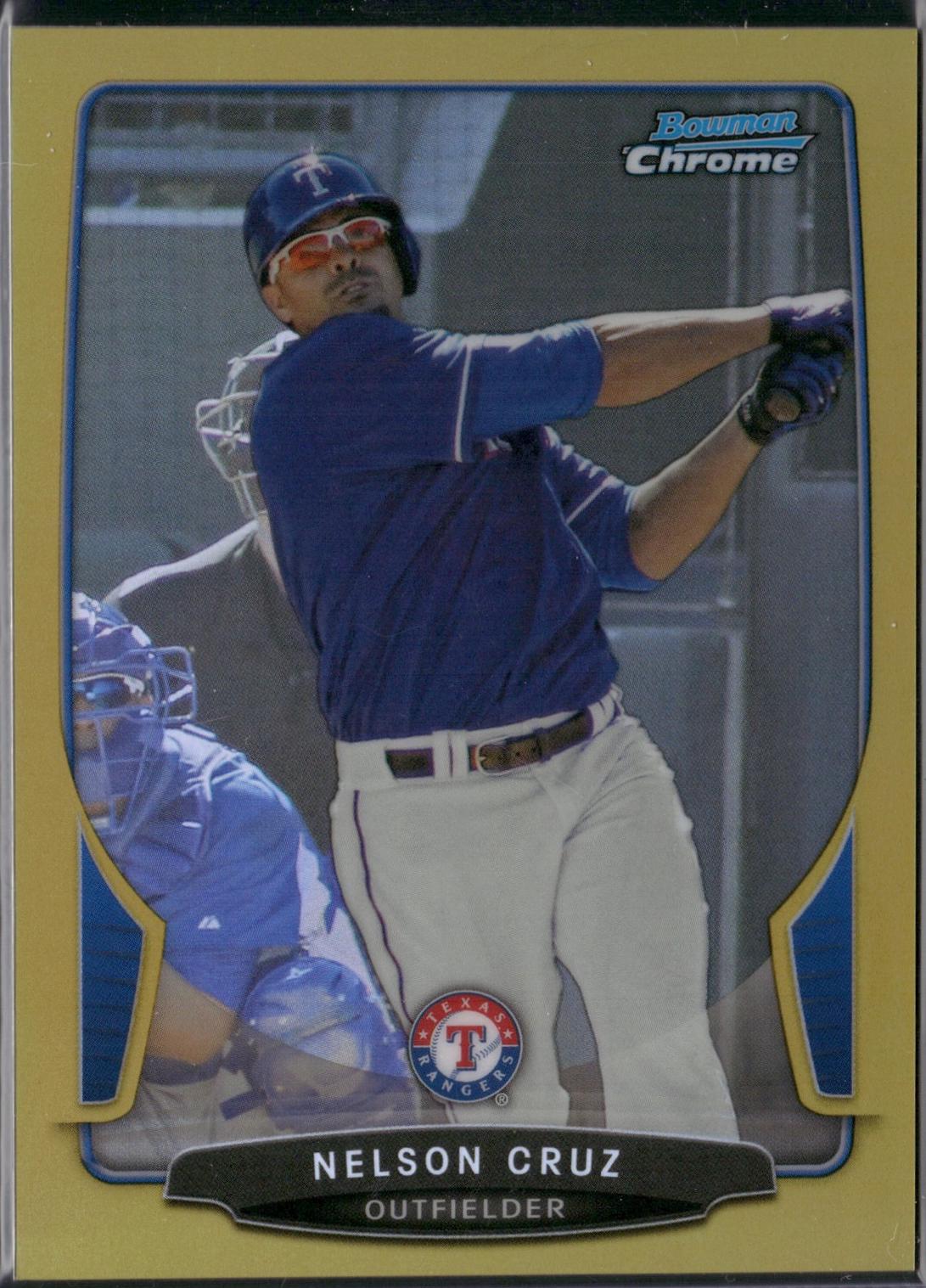 Nelson Cruz [Gold Refractor] #45