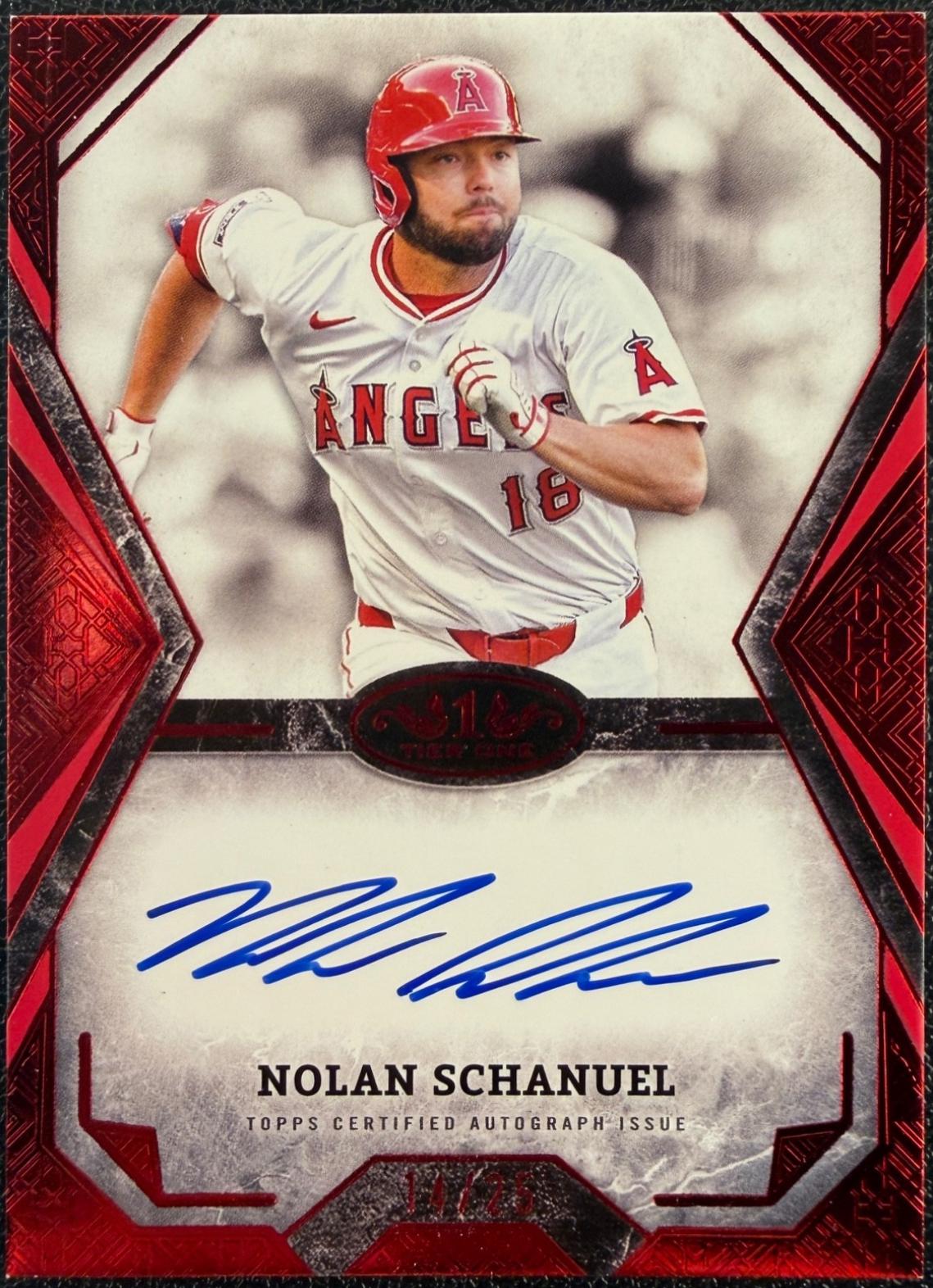 Nolan Schanuel [Red Foil] #TOTA-NS