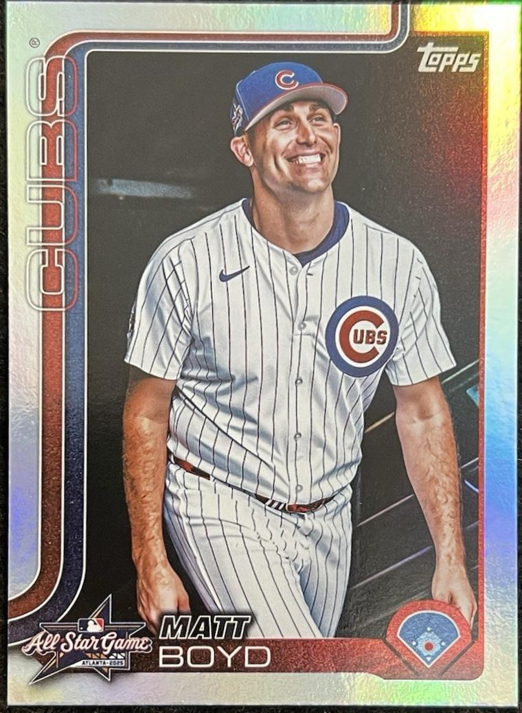 Matt Boyd [Rainbow Foil] #ASG-37