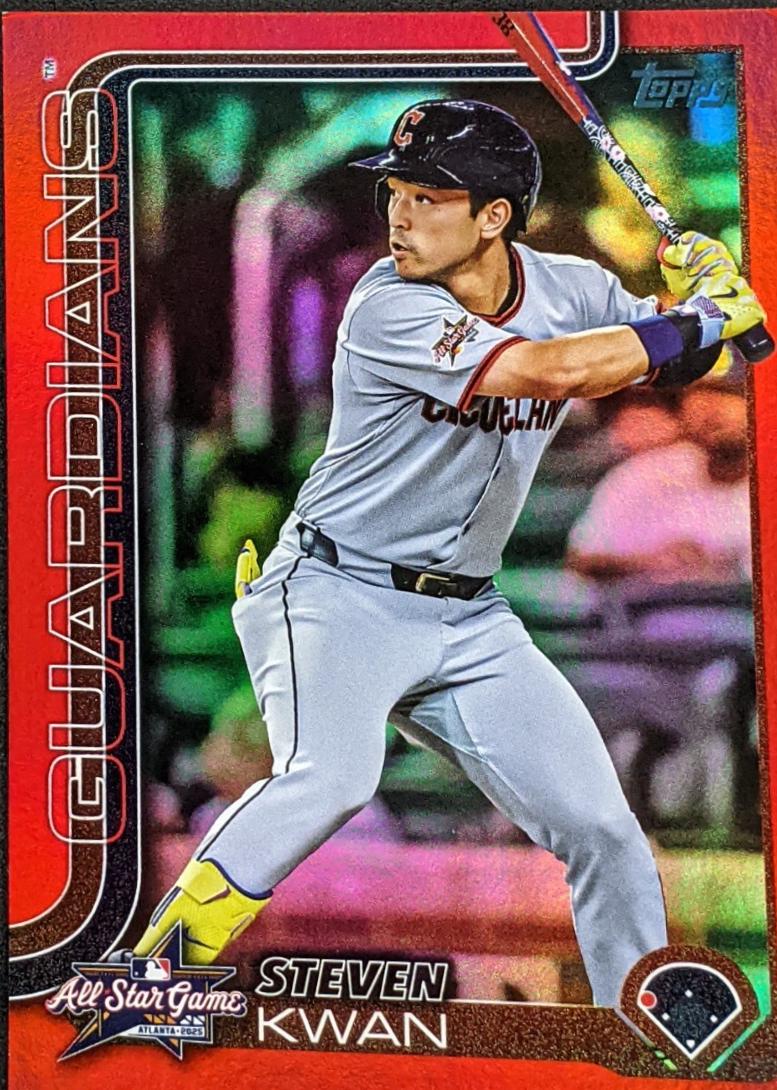 Steven Kwan [Red Foil] #ASG-43