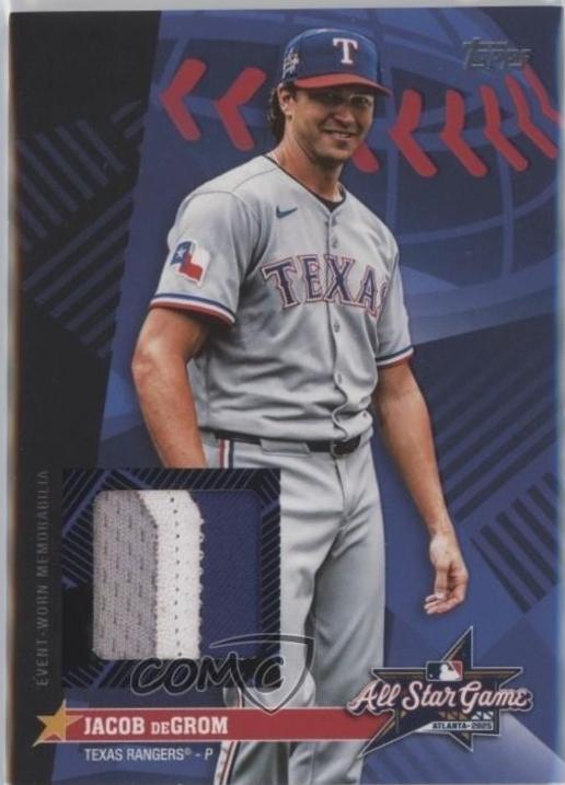 Jacob deGrom [Black] #AS-Jd