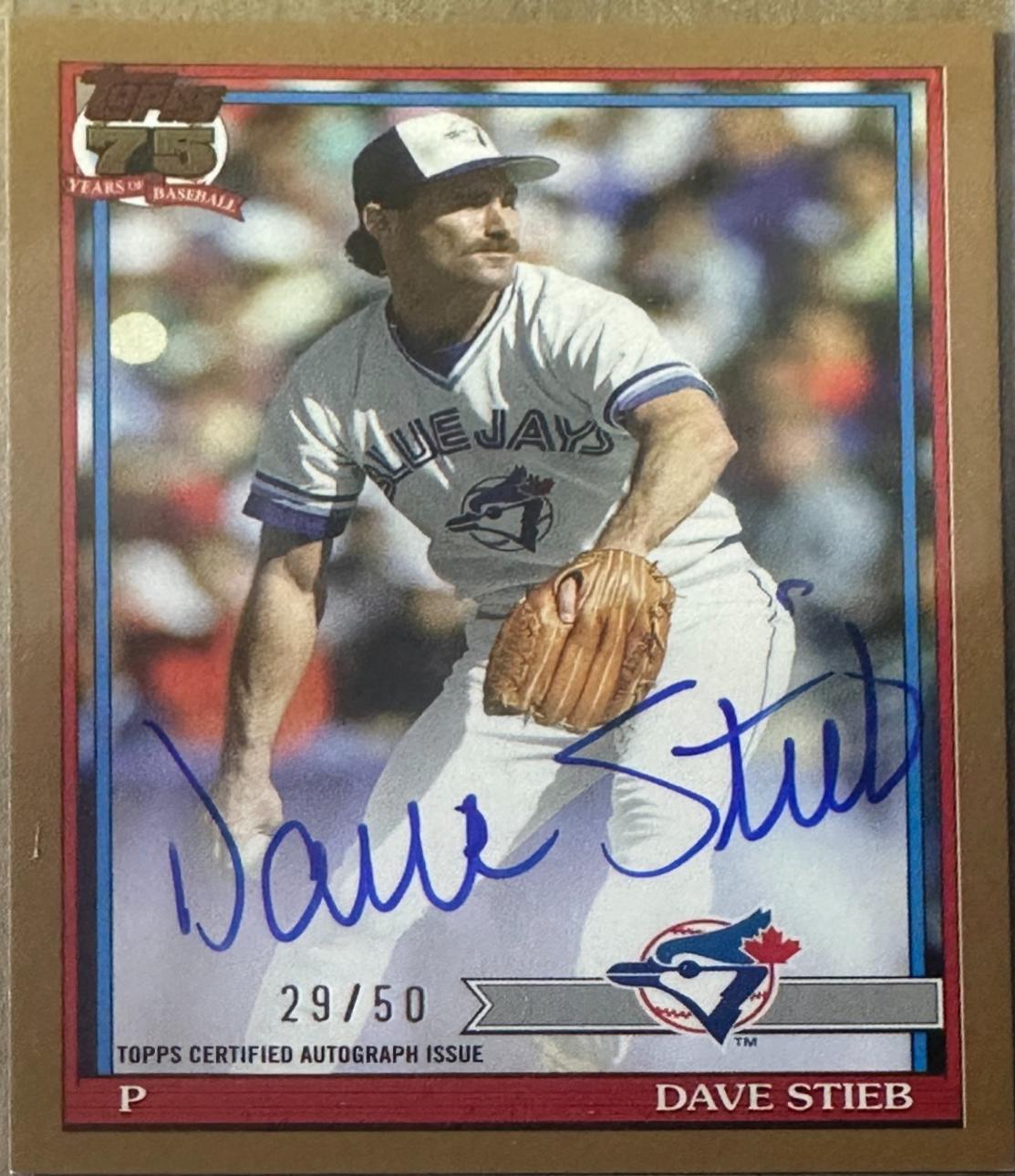 Dave Stieb [Gold] #91A-DAS