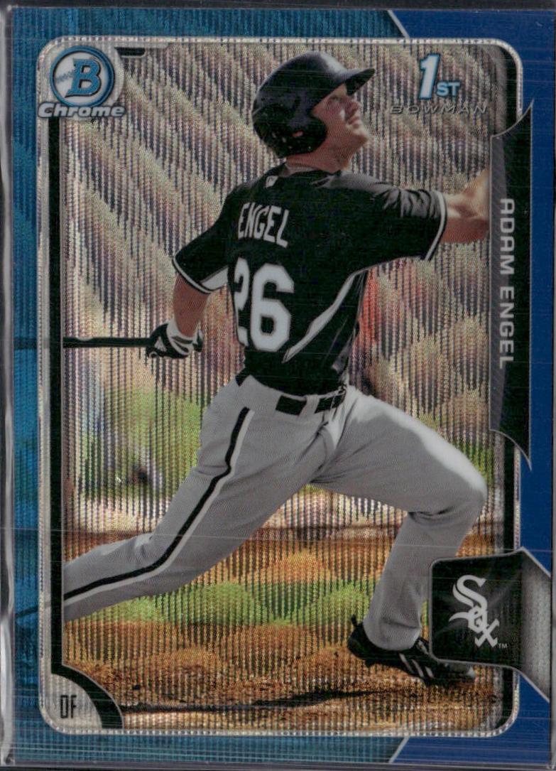 Adam Engel [Blue Wave Refractor] #BCP99