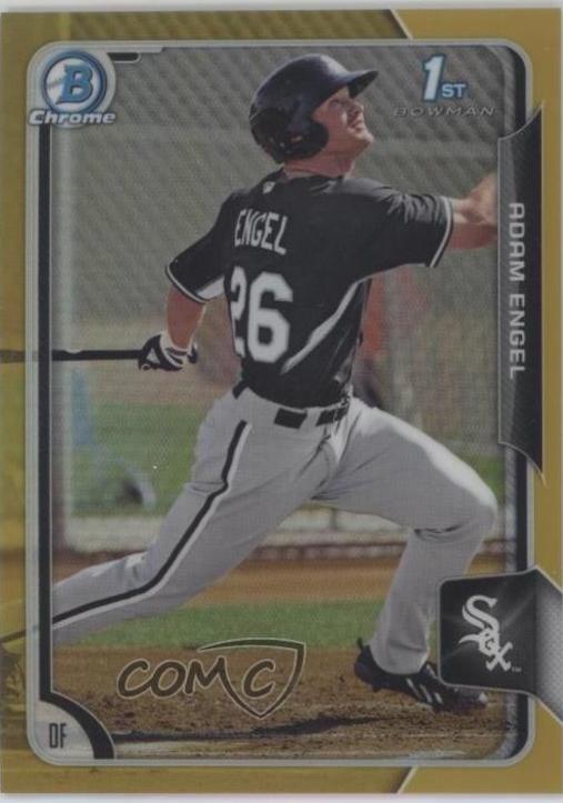 Adam Engel [Gold Refractor] #BCP99