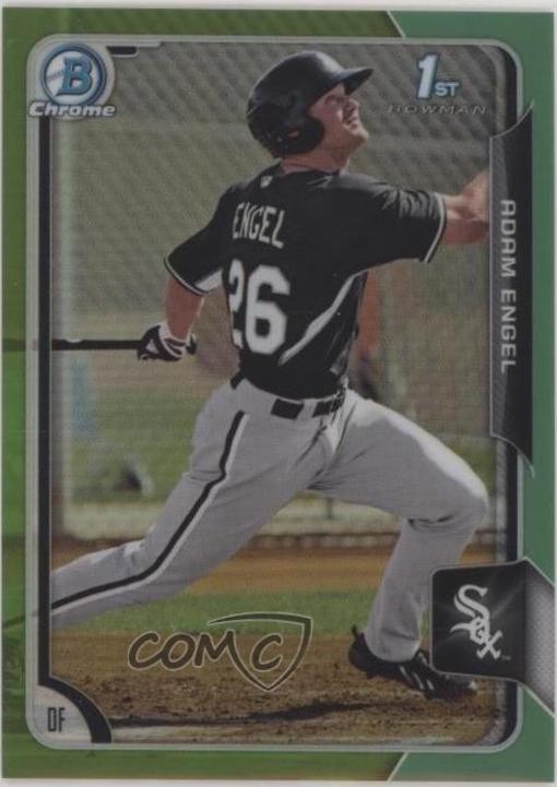 Adam Engel [Green Refractor] #BCP99