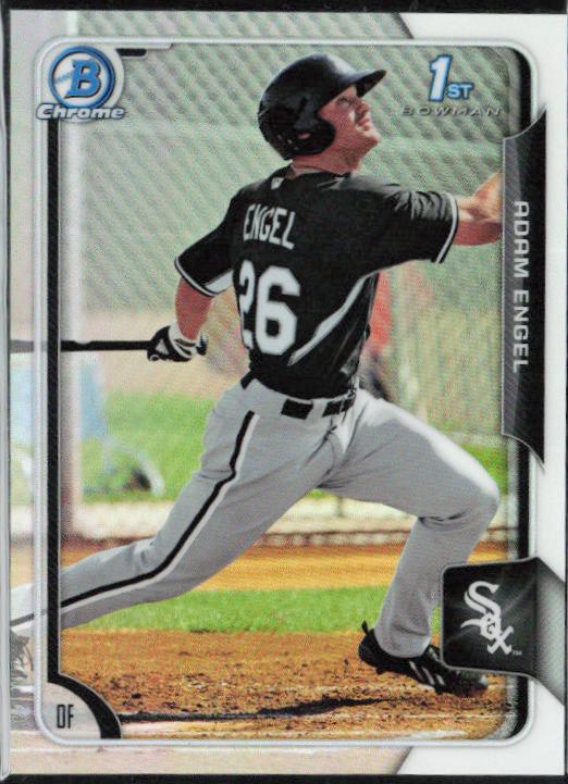 Adam Engel [Refractor] #BCP99