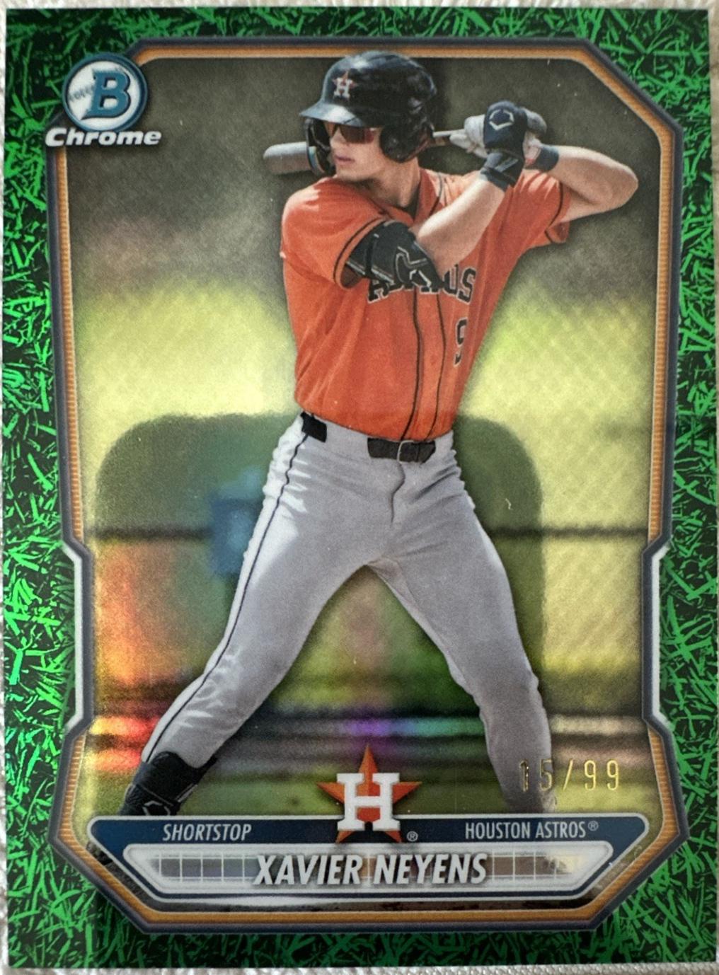 Trey Ball [Green Refractor] #BCP133