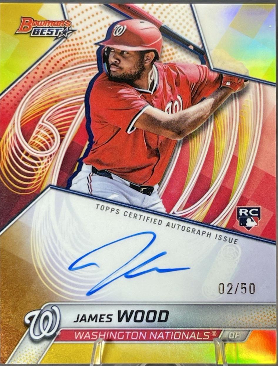 James Wood #B25-JW