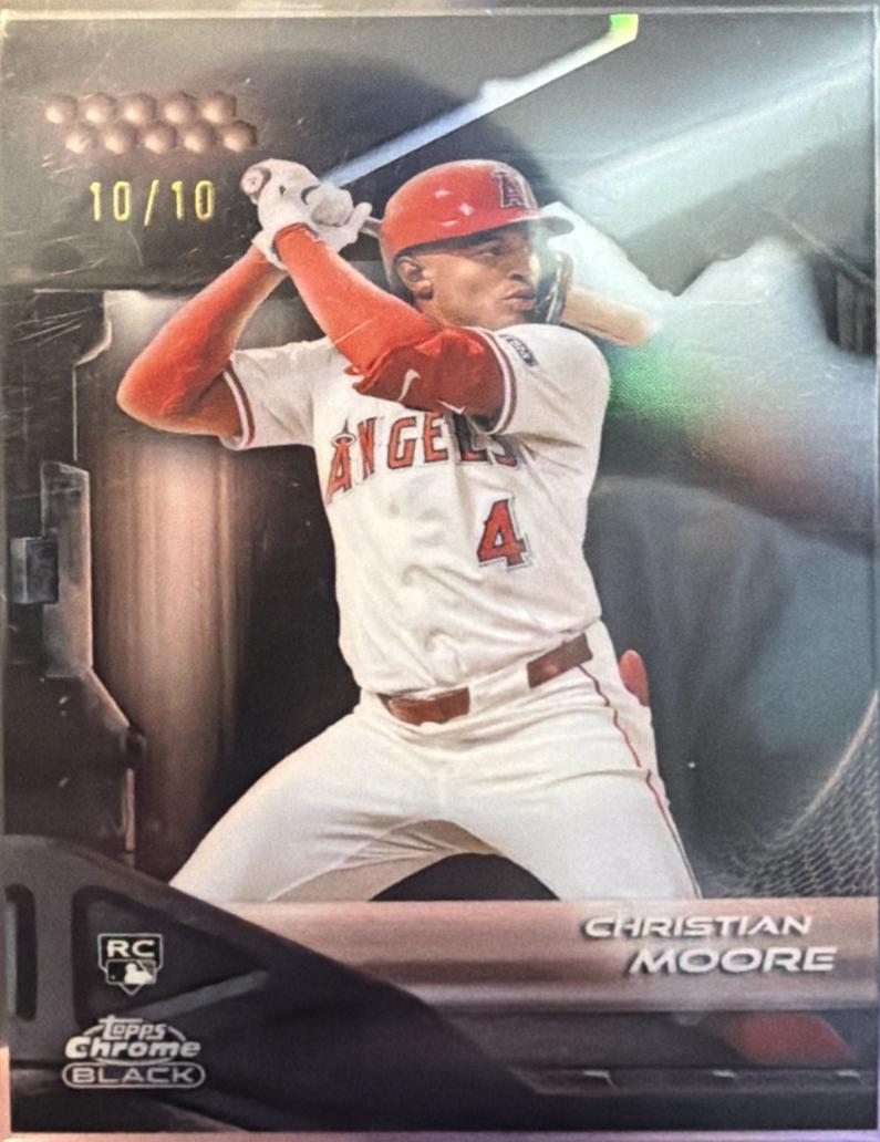 Christian Moore [Rose Gold Refractor] #77