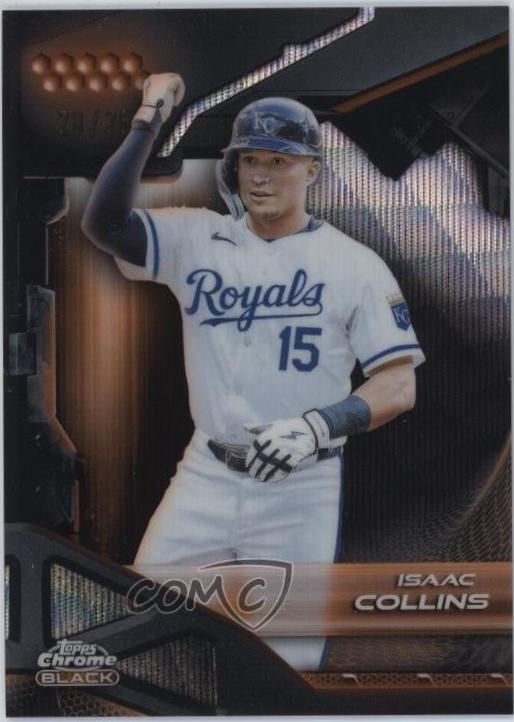 Isaac Collins [Orange Wave Refractor] #113