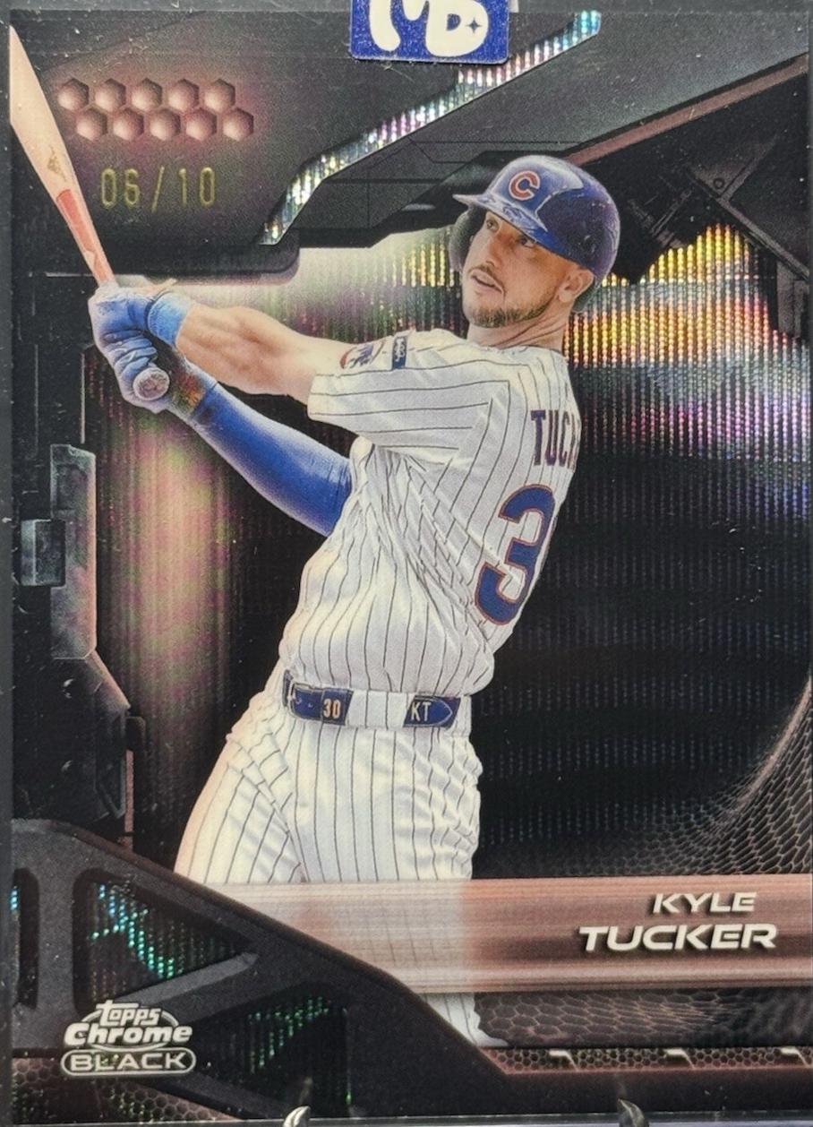 Kyle Tucker [Rose Gold Wave Refractor] #16