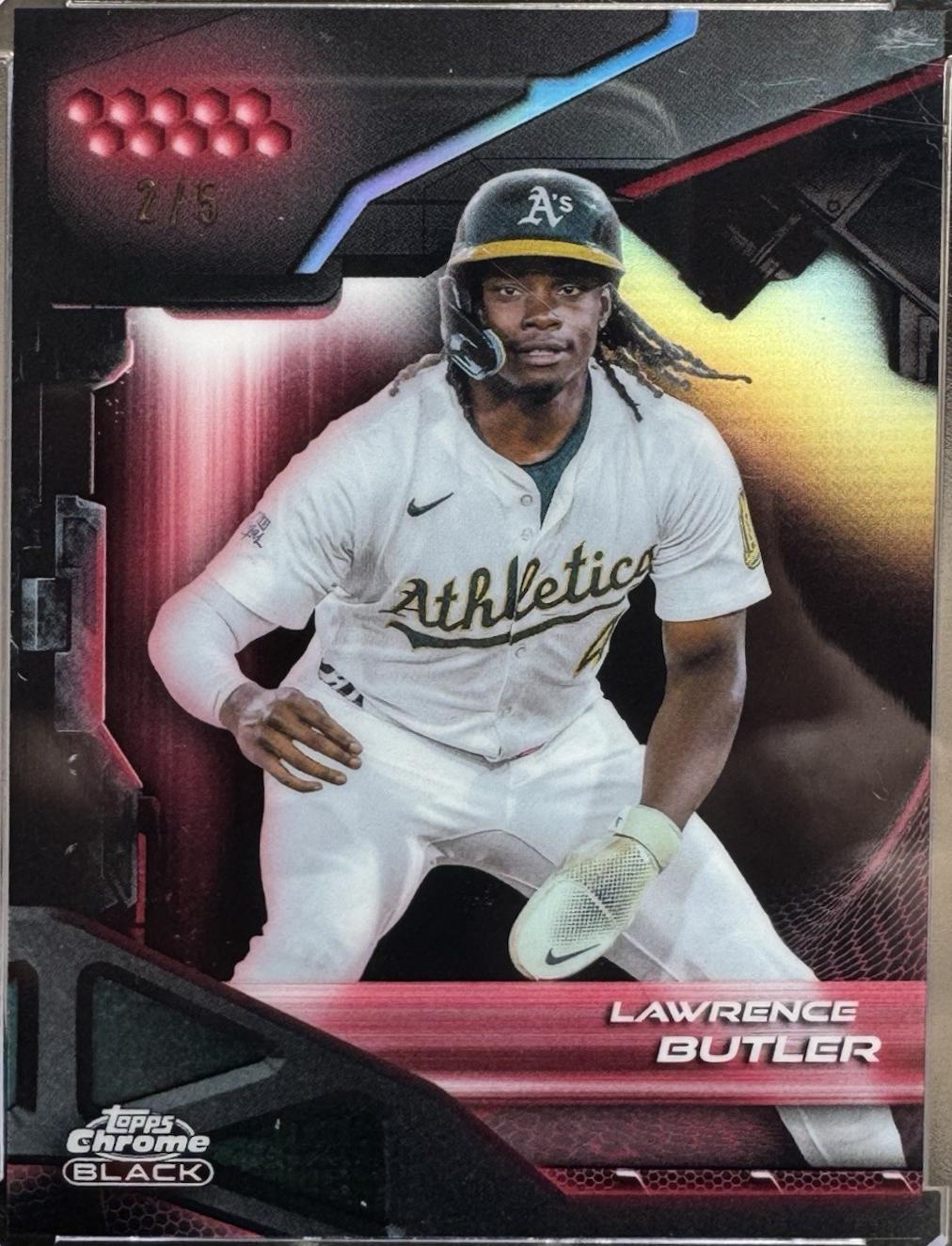 Lawrence Butler [Red Refractor] #195
